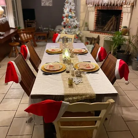 Bed & Breakfast D'hotes Sous Les Grands Chenes Du Chene *