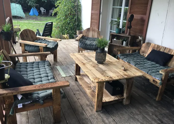 Couette-café D'hôtes Sous Les Grands Chênes Du Chene