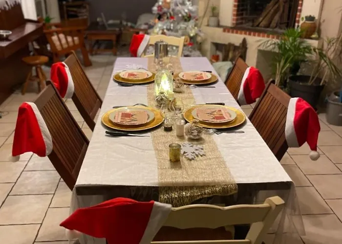 Couette-café D'hôtes Sous Les Grands Chênes Du Chene *